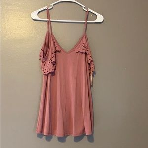 Alya off the shoulder top